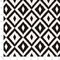 Black - Black Abstract & Geometric,Diamonds Upholstery Fabric 54 Inches"